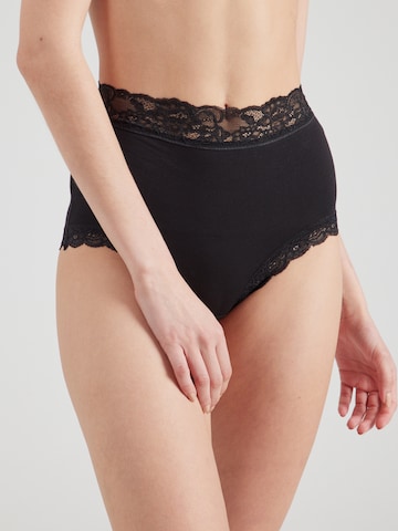 Lindex Spodnje hlače 'Emelie' | črna barva: sprednja stran