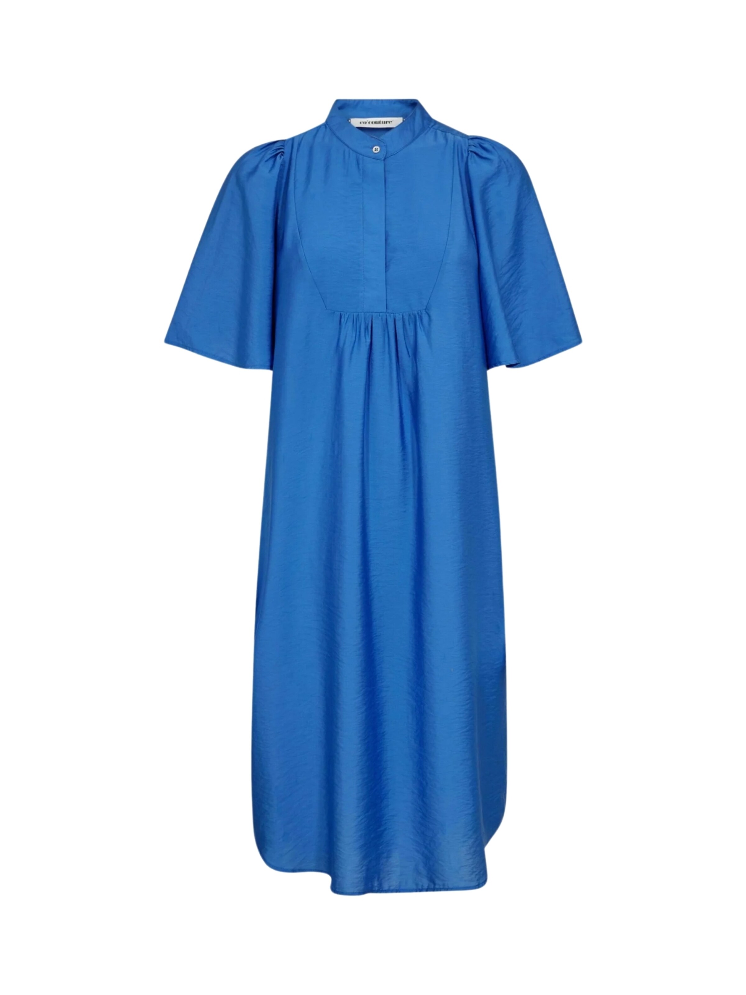 co'couture Kleid 'Callum' in Blau: Vorderseite