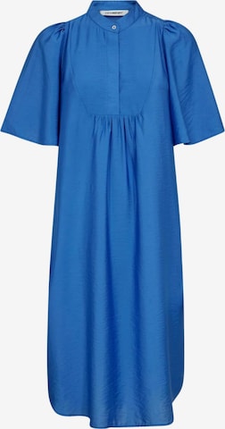 co'couture Kleid 'Callum' in Blau: Vorderseite