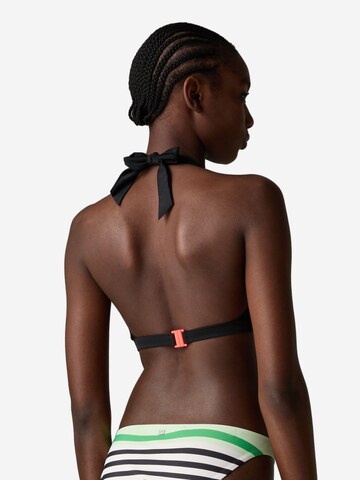 Bogner Fire + Ice Triangle Bikini Top 'Jasmin' in Black