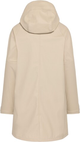 Didriksons Raincoat 'Elly' in Beige
