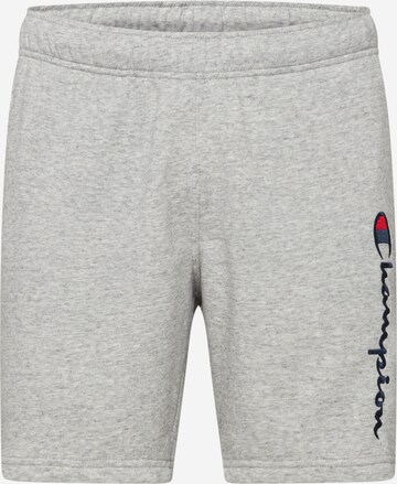 Pantalon Champion Authentic Athletic Apparel en gris : devant