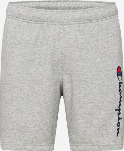 Pantaloni Champion Authentic Athletic Apparel di colore navy / grigio chiaro / rosso, Visualizzazione prodotti