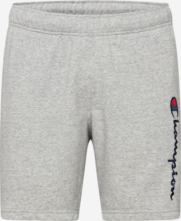 Regular Pantaloni de la Champion Authentic Athletic Apparel pe gri: față