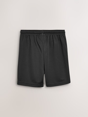 Regular Pantalon de sport Next en noir