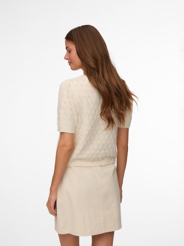 VERO MODA Pulóver 'VMDOFFY' - bézs