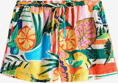 Kelnės iš Next, spalva – azuro spalva / geltona / tamsiai žalia / tamsiai oranžinė, Prekių apžvalga