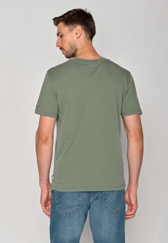 GREENBOMB Shirt in Green