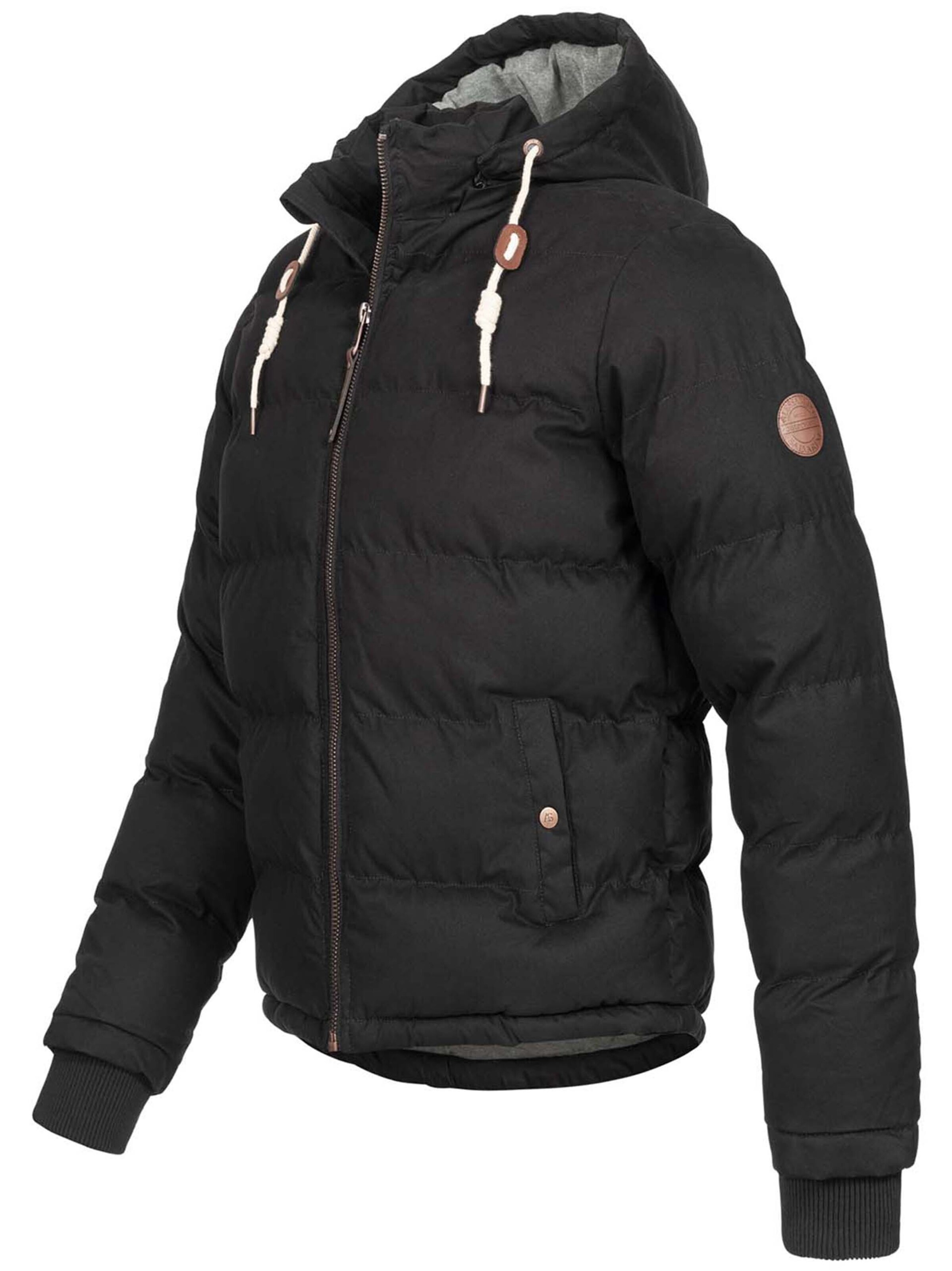 Alessandro Salvarini Jacke in Schwarz