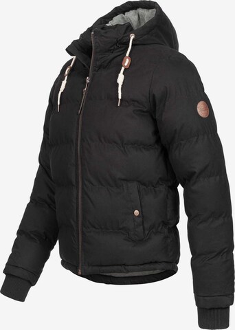 Alessandro Salvarini Winter Jacket in Black