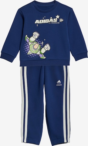 mėlyna ADIDAS SPORTSWEAR Treniruočių kostiumas 'Pixar Toy Story': priekis