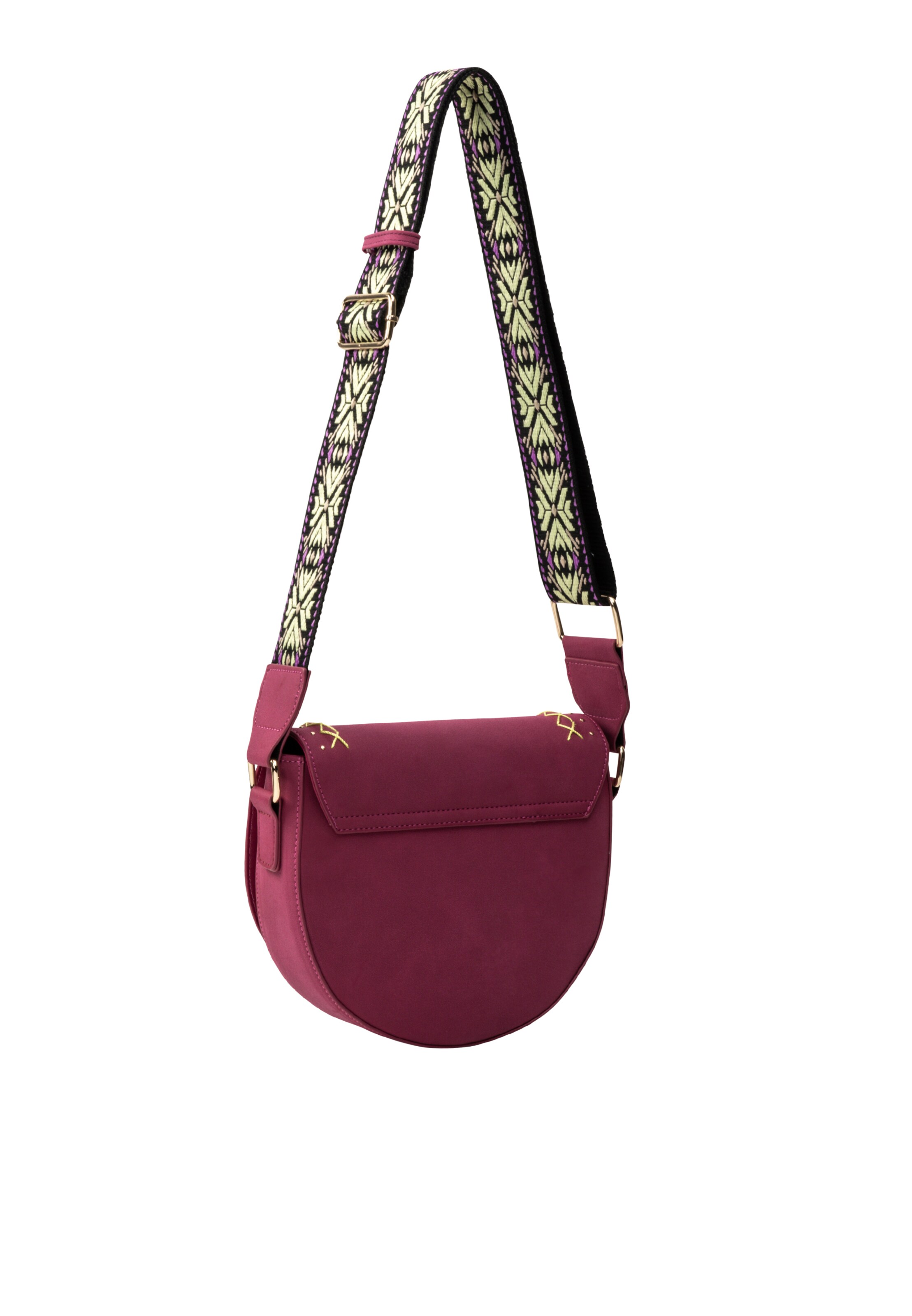 IZIA Olkalaukku värissä vaaleanpunainen