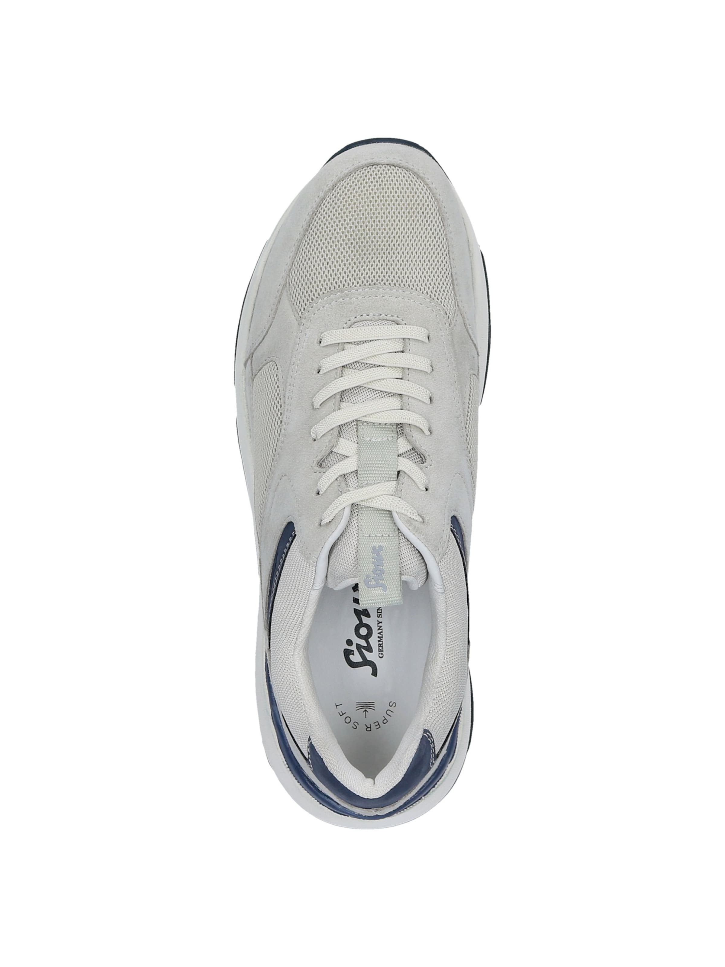 Baskets basses ' Rogerlino-700-H ' SIOUX en gris