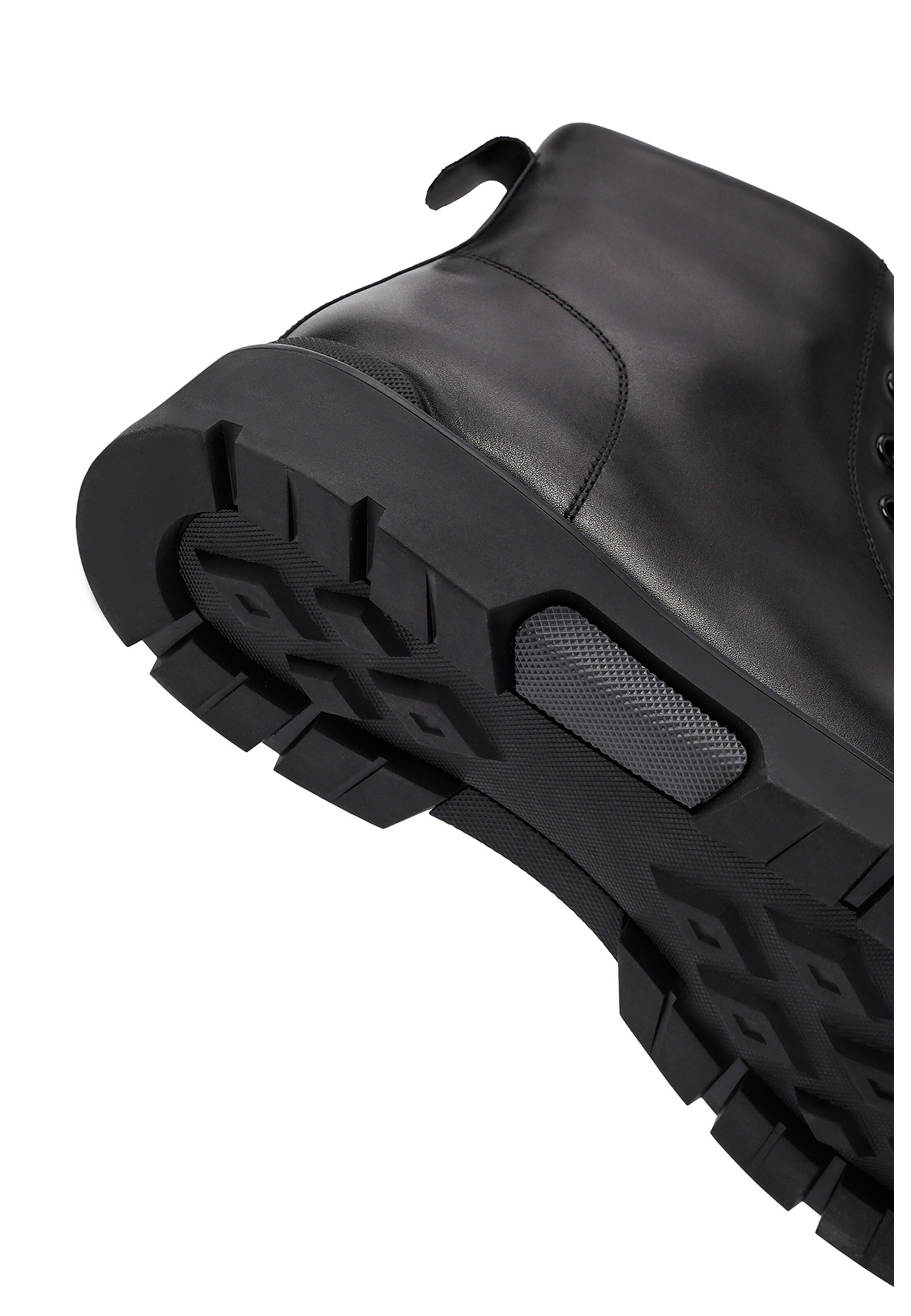 Derimod Lace-Up Boots in Black