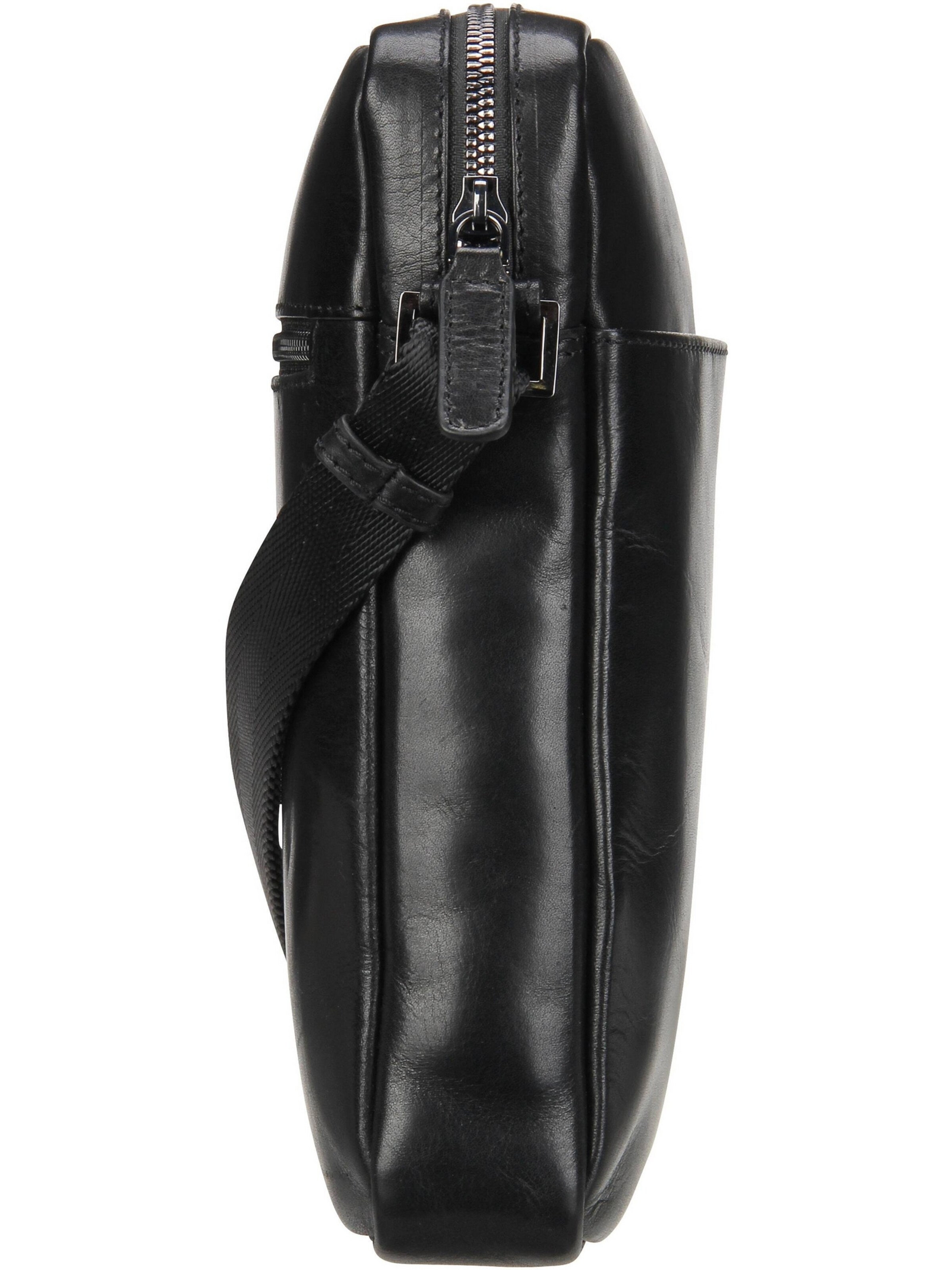 bugatti Crossbody Bag 'Romano 4016' in Black