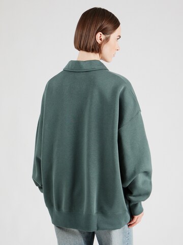 Nike Sportswear Sweatshirt 'Phoenix Fleece' i grön
