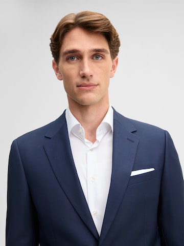 STRELLSON Slimfit Pak in Blauw