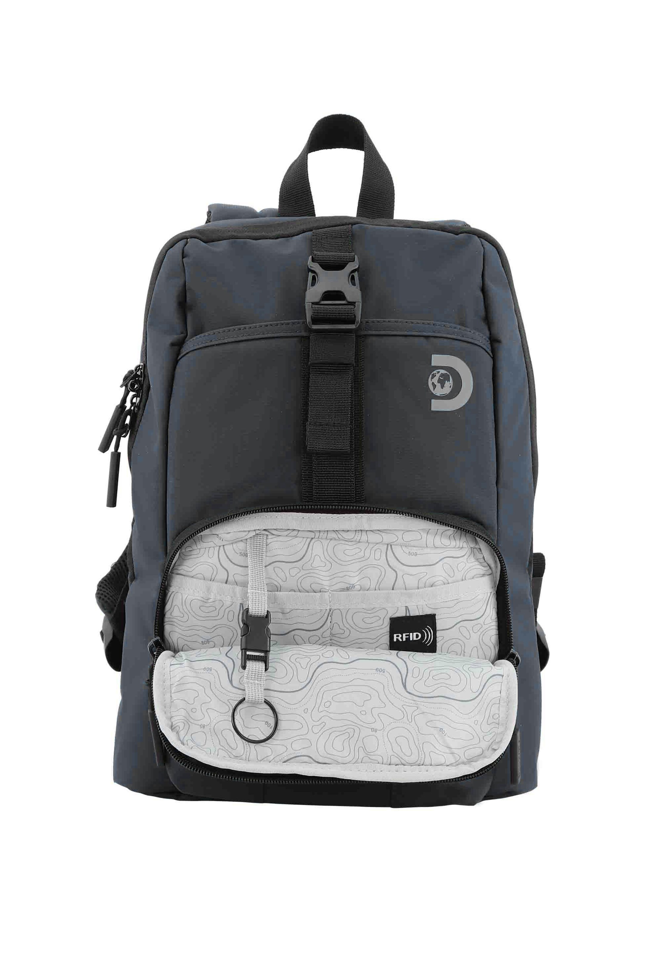 Discovery Backpack 'Shield' in Black
