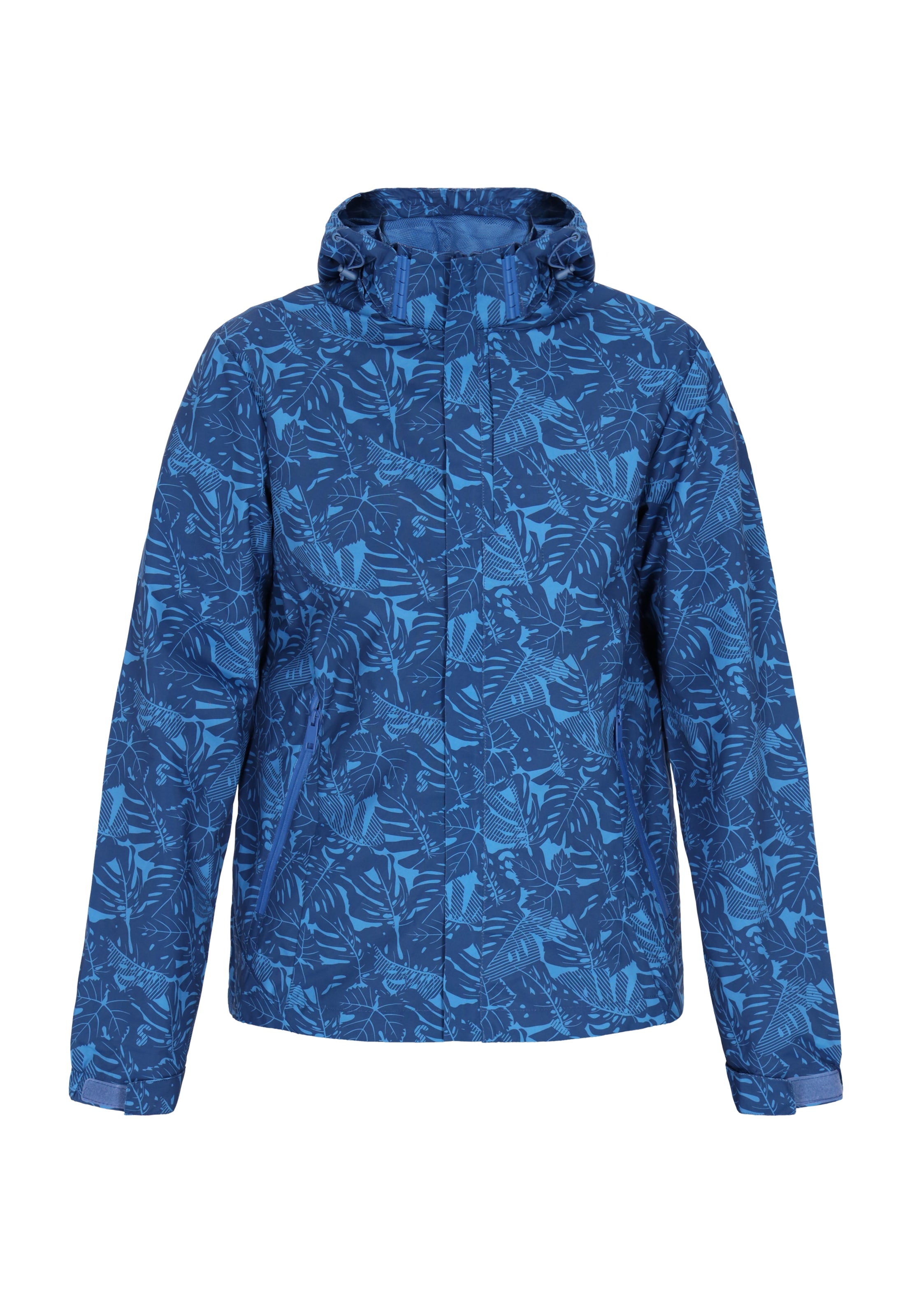 Mo ATHLSR Демисезонная куртка в Синий: спереди