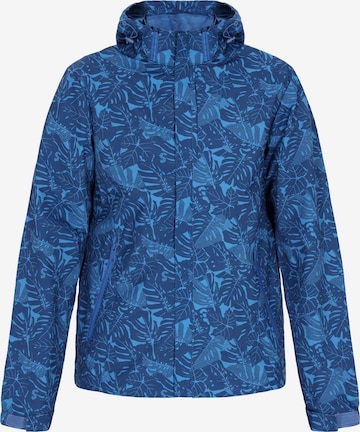 Mo ATHLSR Between-season jacket in Blue: front