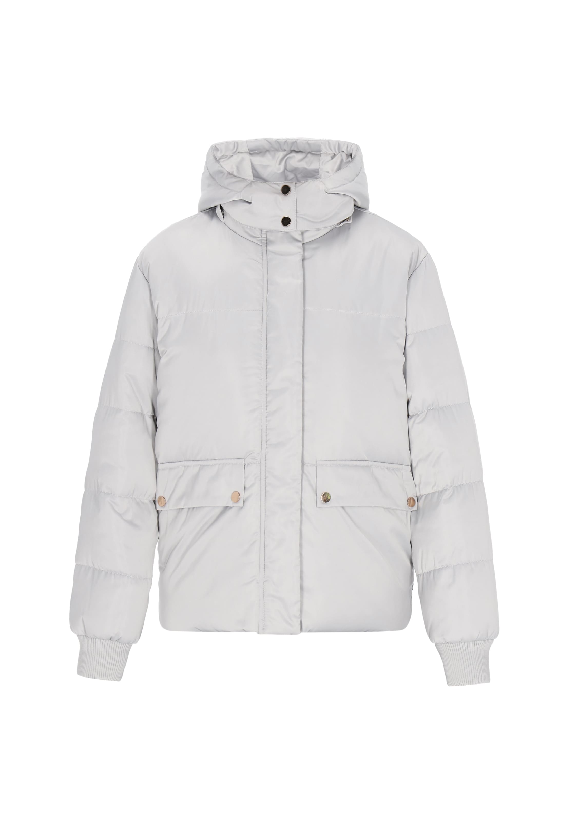 faina - Casaco de inverno em cinzento: frente