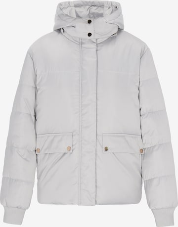 faina Jacke in Silber: Vorderseite