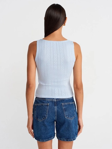 Dilvin - Blusa em azul