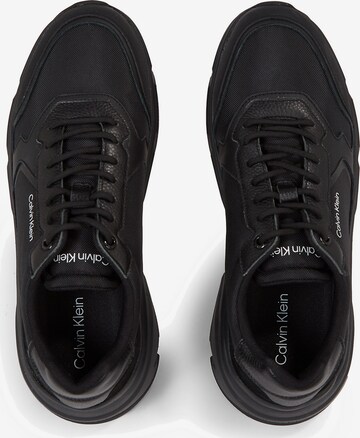 Baskets basses Calvin Klein en noir