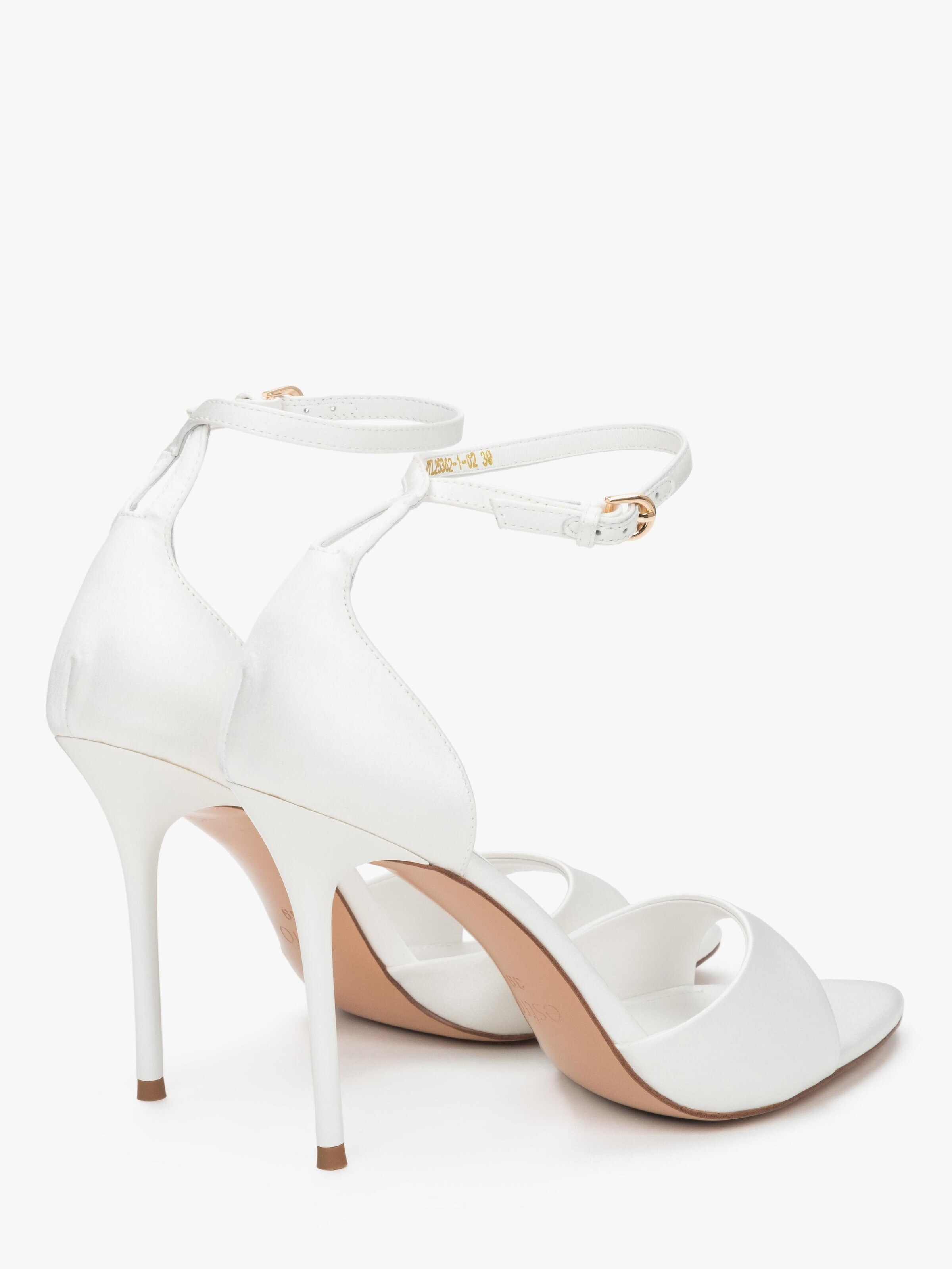Estro Sandal i vit