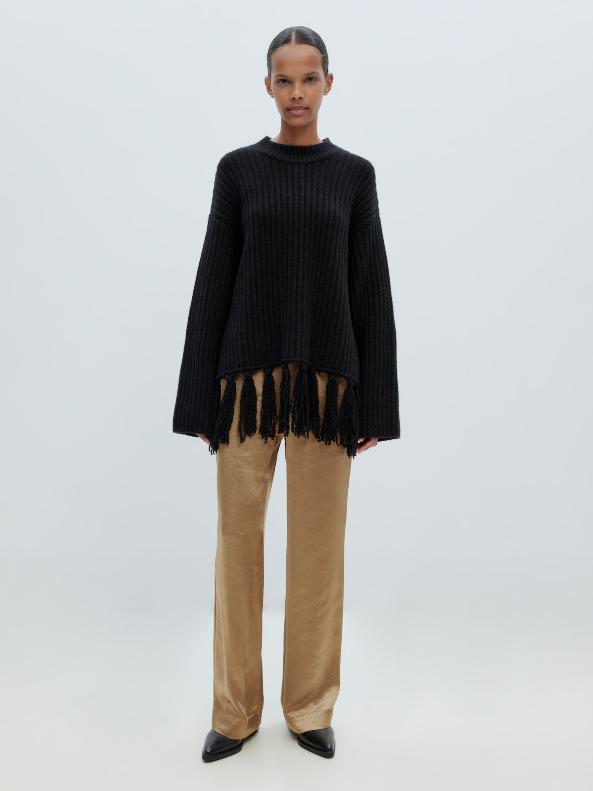 EDITED Produkte Pullover 'Narumol' schwarz