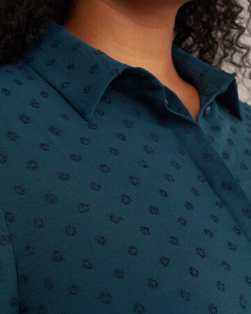 WE Fashion Bluse in Blau