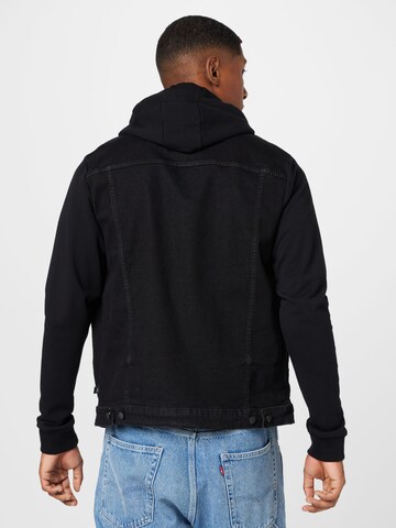 Veste mi-saison Brandit en noir