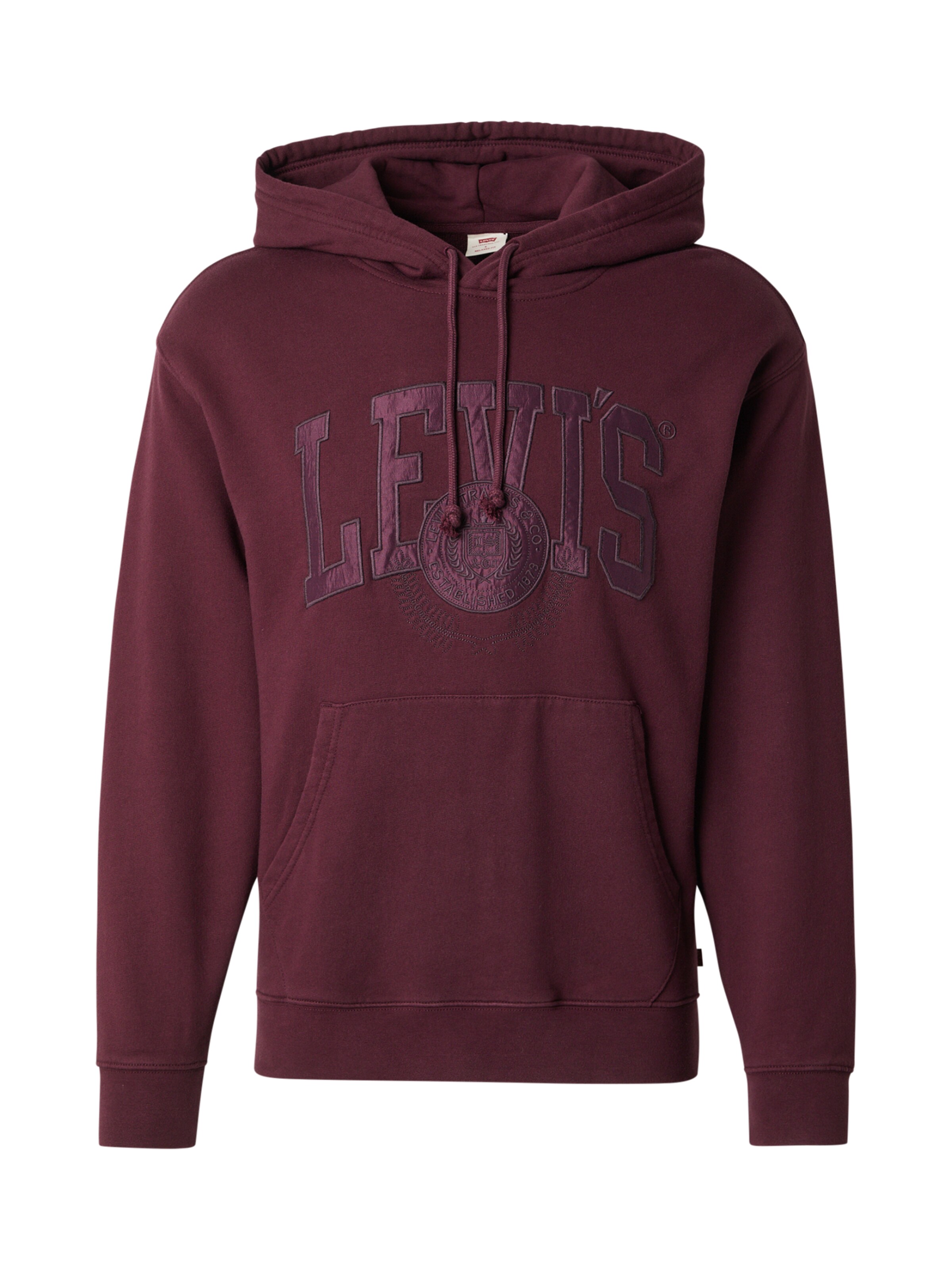 LEVI'S ® Суичър в лилав: отпред