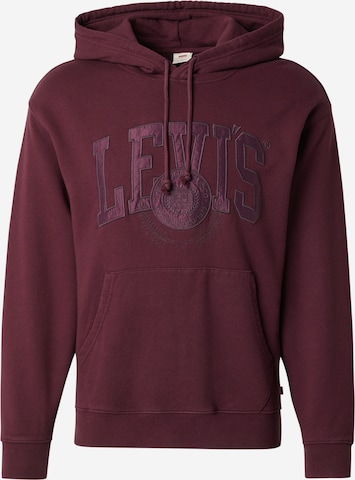LEVI'S ® Свитшот в Лиловый: спереди