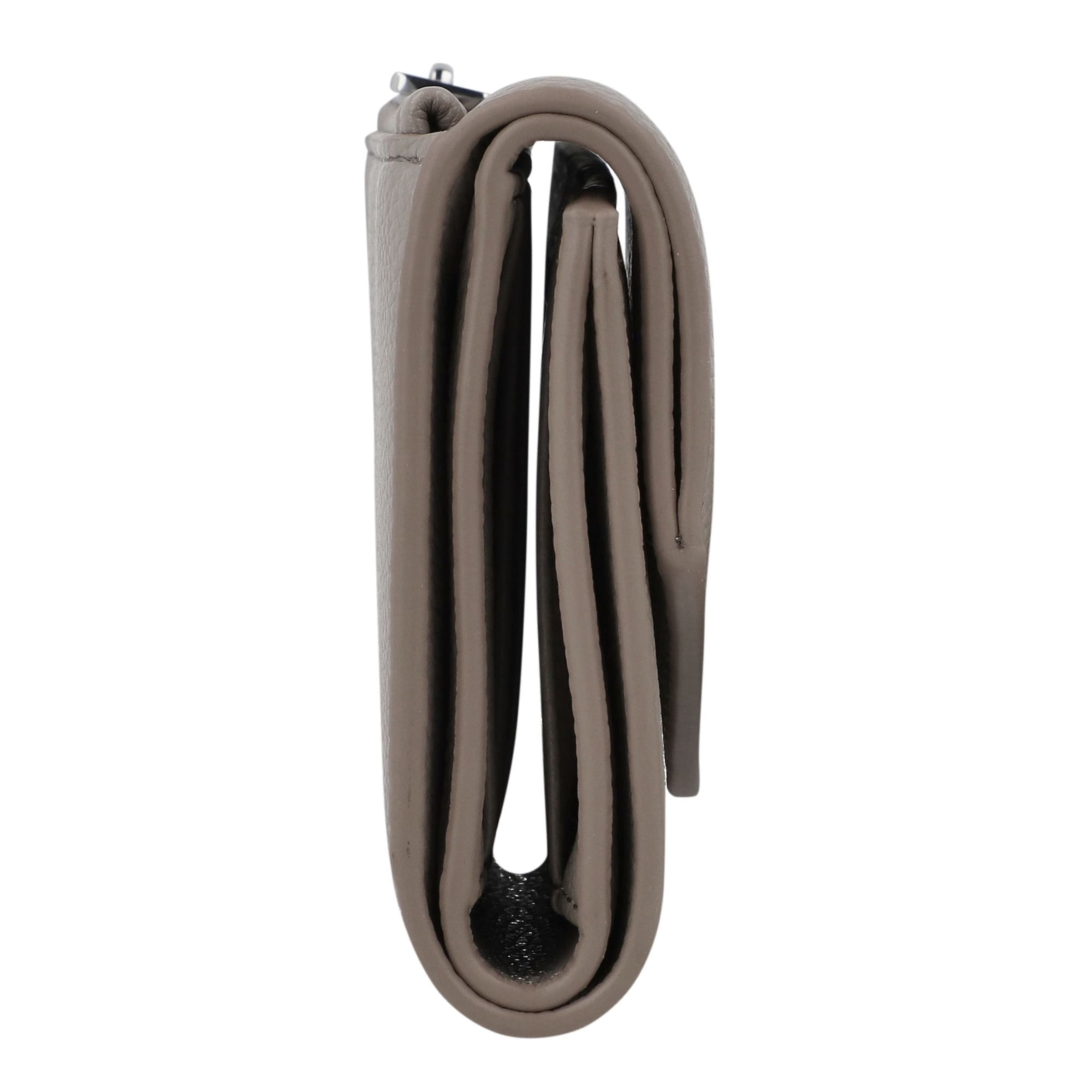 HUGO Portemonnaie 'Chris 2.0' in Grau