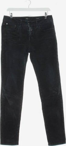 Closed Jeans 27 in Schwarz: Vorderseite