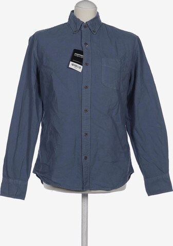 J.Crew Button Up Shirt in M in Blue: front