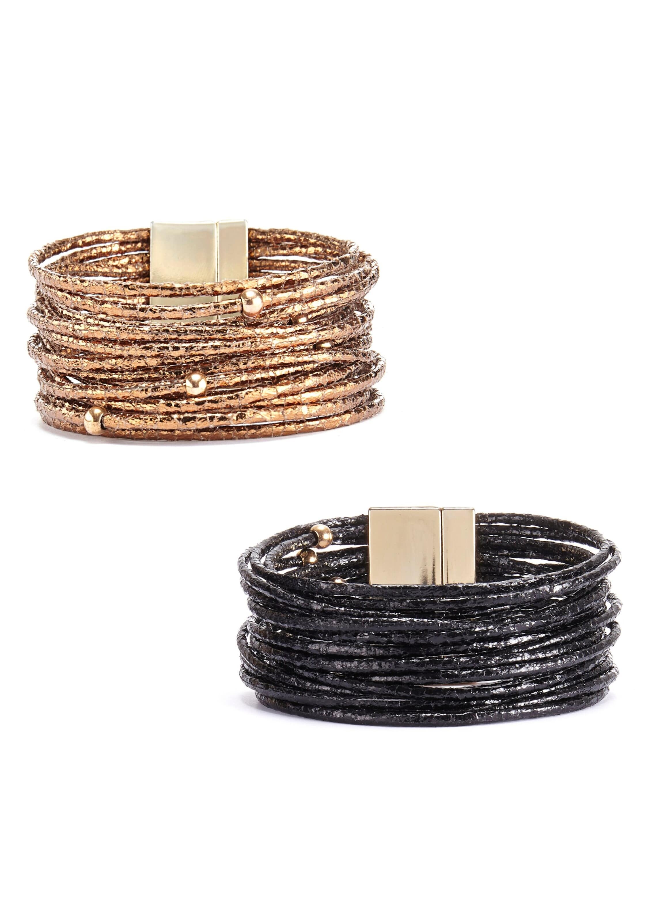 LASCANA Armband in Gold: Vorderseite