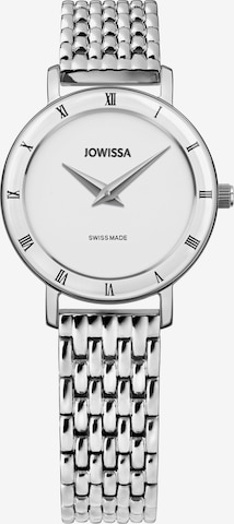 JOWISSA Analoog horloge 'ROMA' in Zilver: voorkant