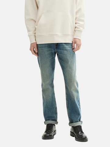 TOM TAILOR DENIM Regular Jeans 'Aedan ' in Blue: front