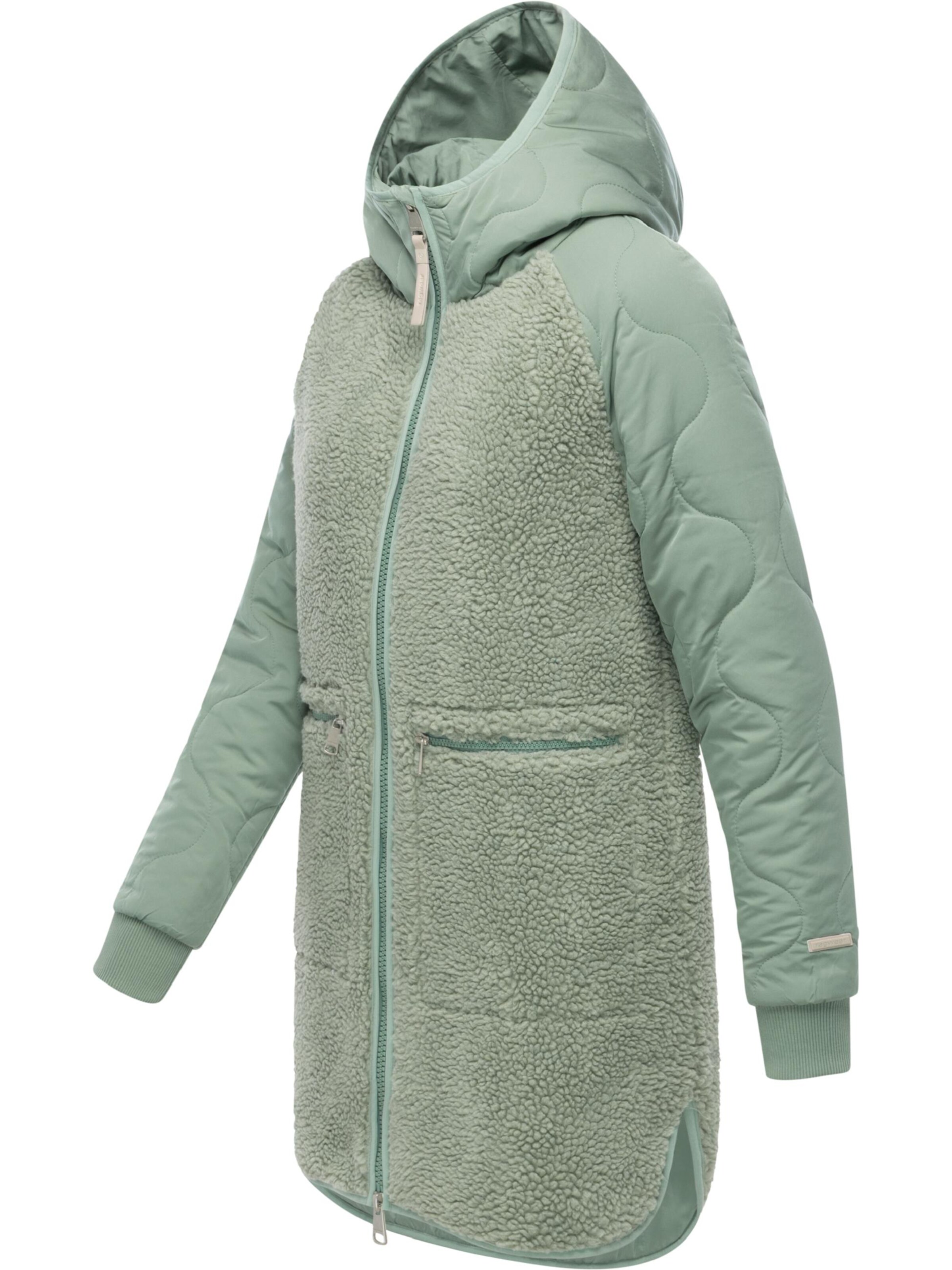 Ragwear Übergangsmantel in Grün
