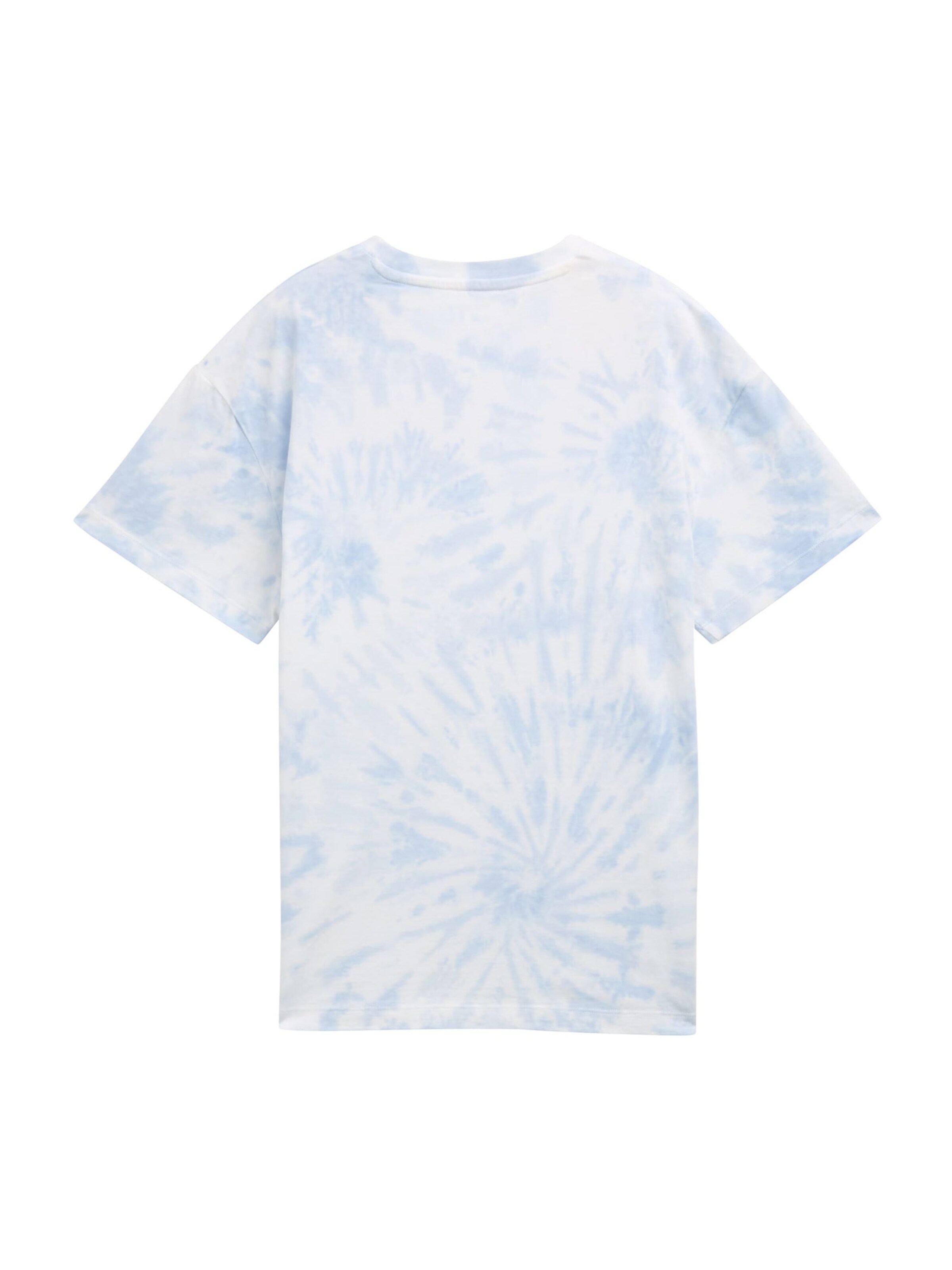 TOM TAILOR Shirts i blå