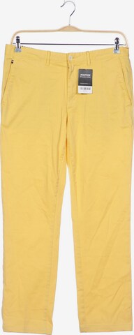 TOMMY HILFIGER Pants in 34 in Yellow: front