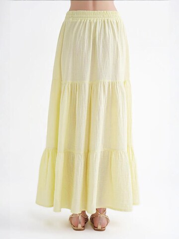 MixRay Skirt in Yellow
