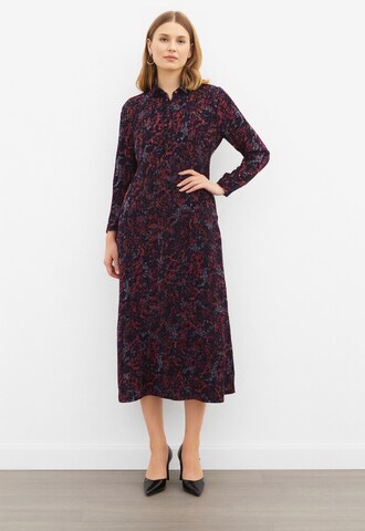 MELROSE Shirt Dress in Black