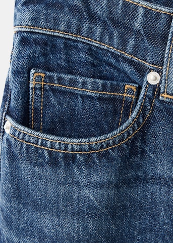 MANGO Bootcut Jeans 'TRINI' i blå