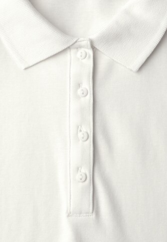 STREET ONE Shirt in Weiß