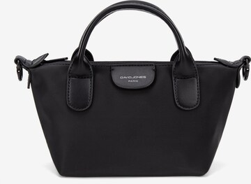 Borsa a mano 'Mini Borsa a Mano David Jones Doppi Manici Zip' di David Jones in nero: frontale