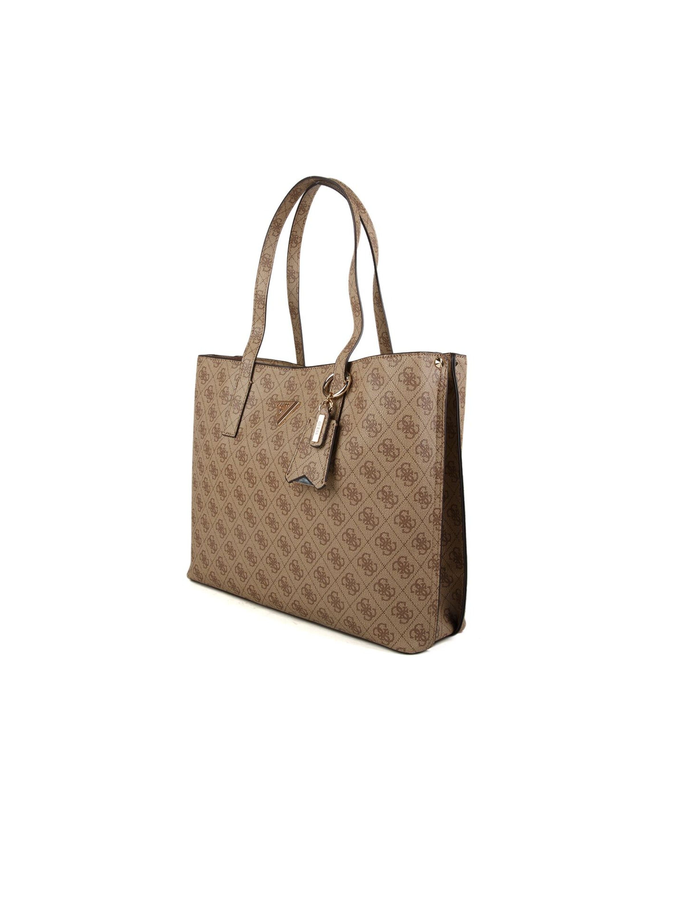 GUESS - Bolso de mano 'Meridian' en marrón