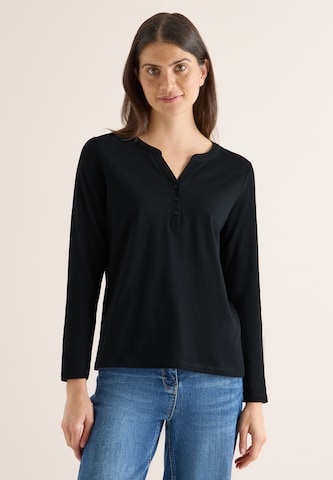 CECIL Shirt in Black: front